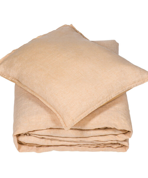 Claire duvet cover Cognac