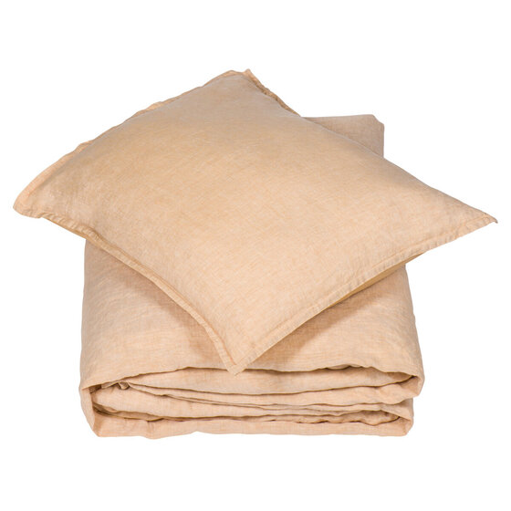 Housse de couette Claire Cognac