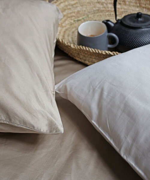 Bari duvet cover beige