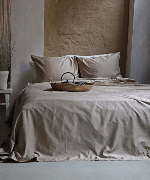 Bari duvet cover beige