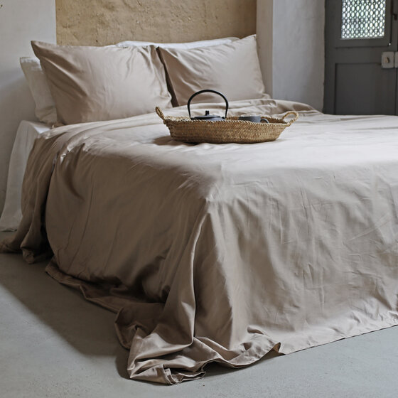 Bari duvet cover beige