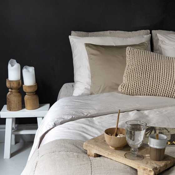 Bari duvet cover Marble