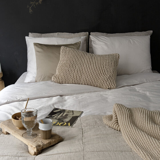 Bari duvet cover Marble