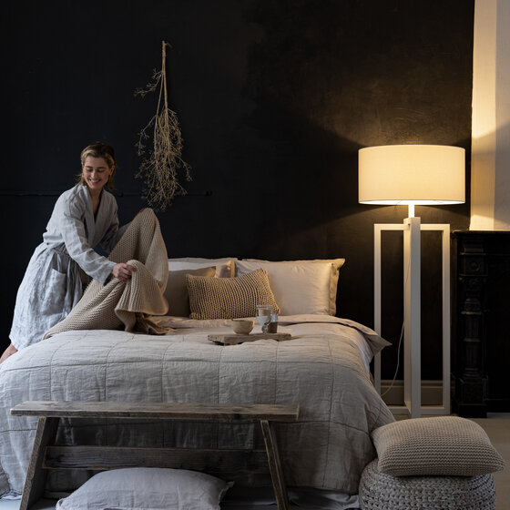 Bari duvet cover Marble