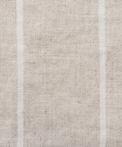 Noa dekbedovertrek streep Beige-Off White small stripe