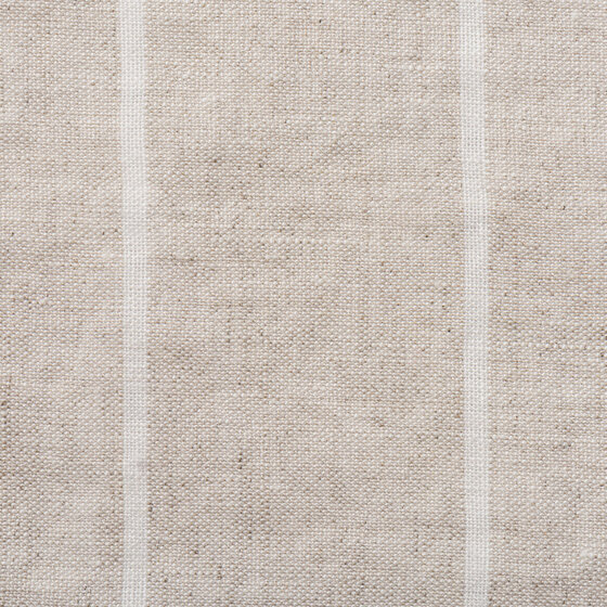 Housse de couette Maxime Noa Beige-Off White small stripe