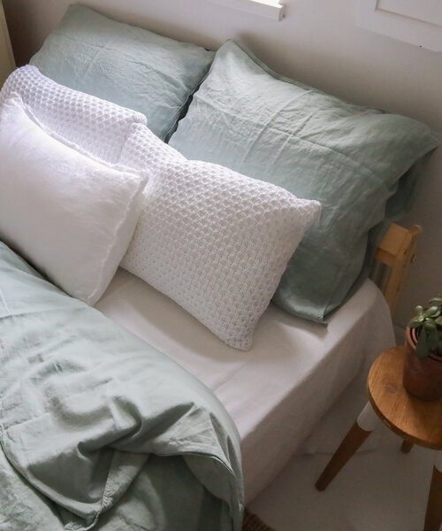 Sofie duvet cover Celadon