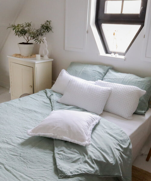 Sofie duvet cover Celadon