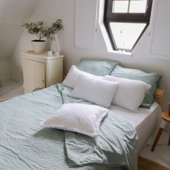 Sofie duvet cover Celadon