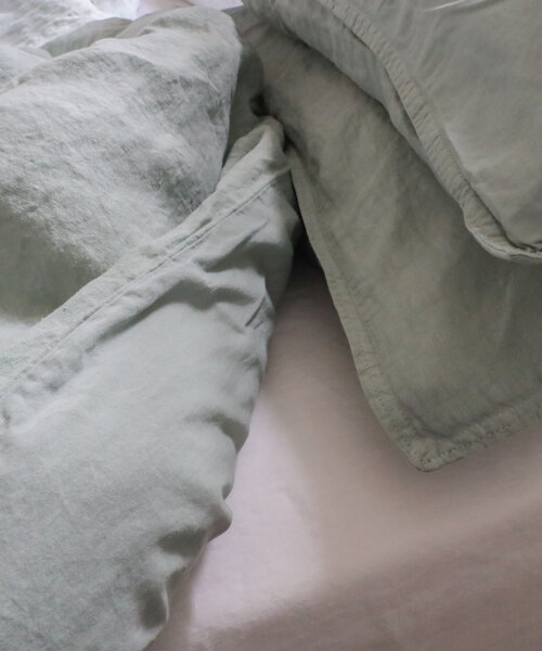 Sofie duvet cover Celadon