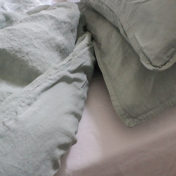 Sofie duvet cover Celadon