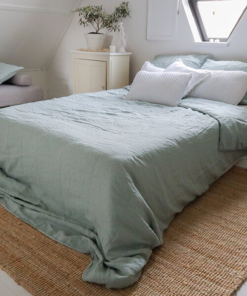 Sofie duvet cover Celadon