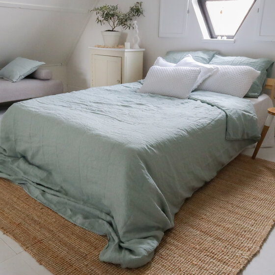 Housse de couette Sofie Celadon