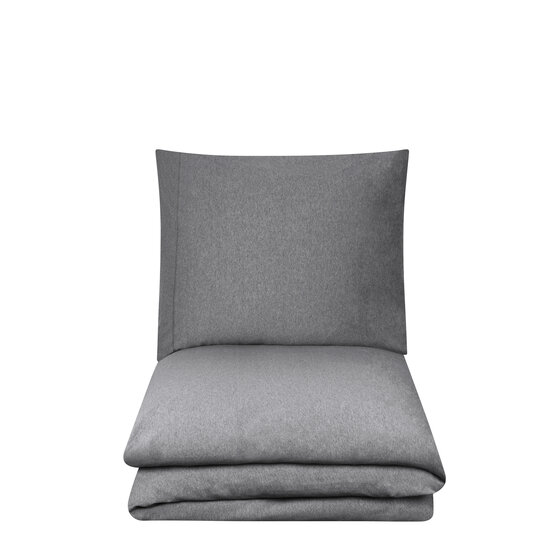 Tumba dekbedovertrek Grey