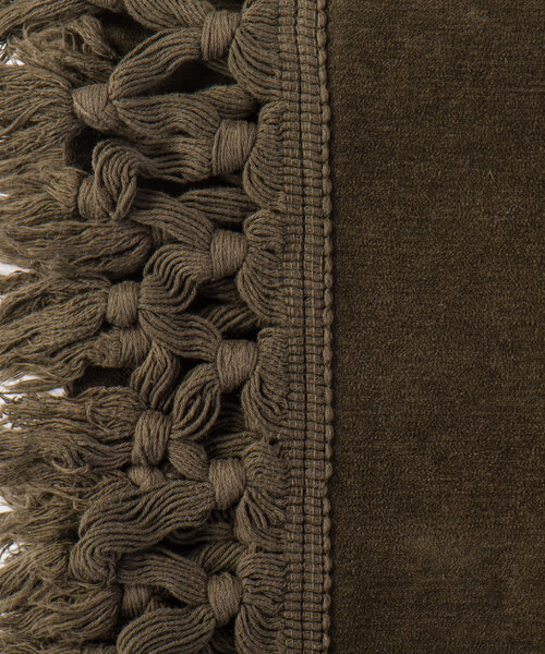 Oslo plaid brown