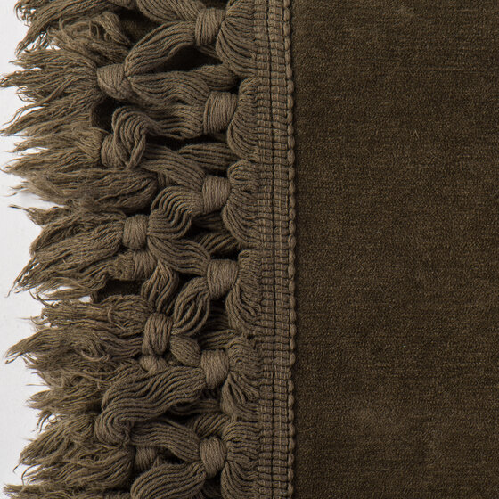 Oslo plaid brown