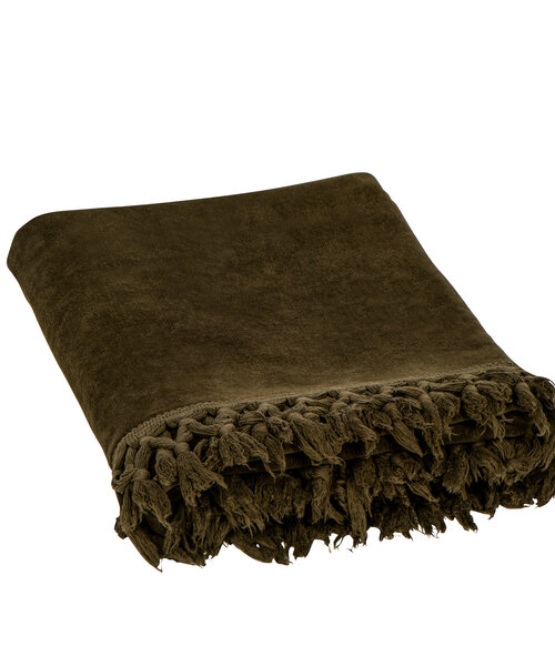 Oslo plaid brown