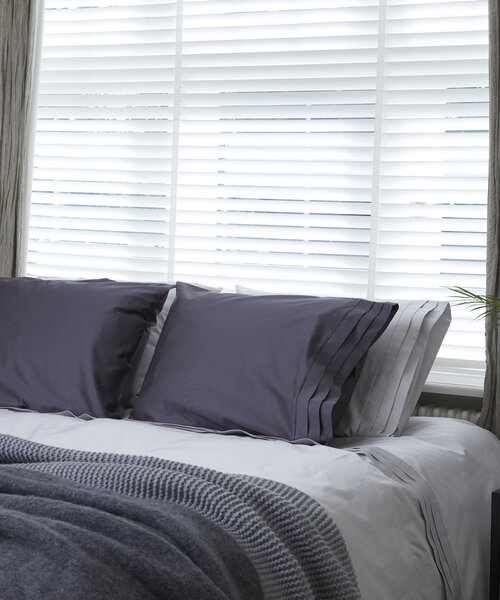 New York Duvet cover Light Grey