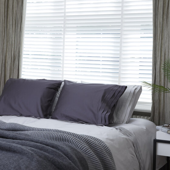 Housse de couette New York Light Grey