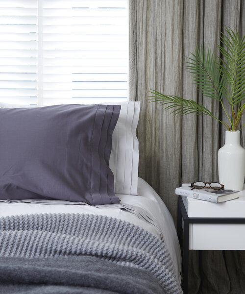 Housse de couette New York Light Grey