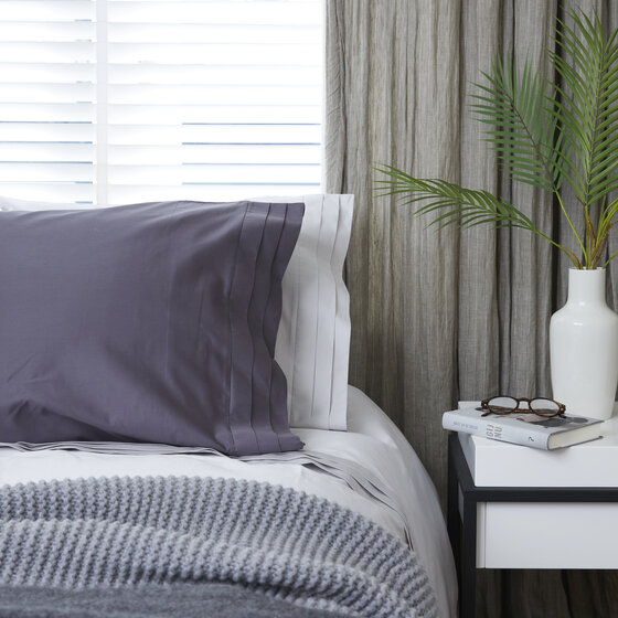 Housse de couette New York Light Grey