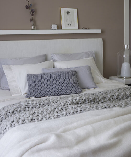 Housse de couette New York Dark Grey