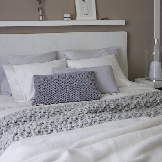 New York Duvet cover Dark Grey