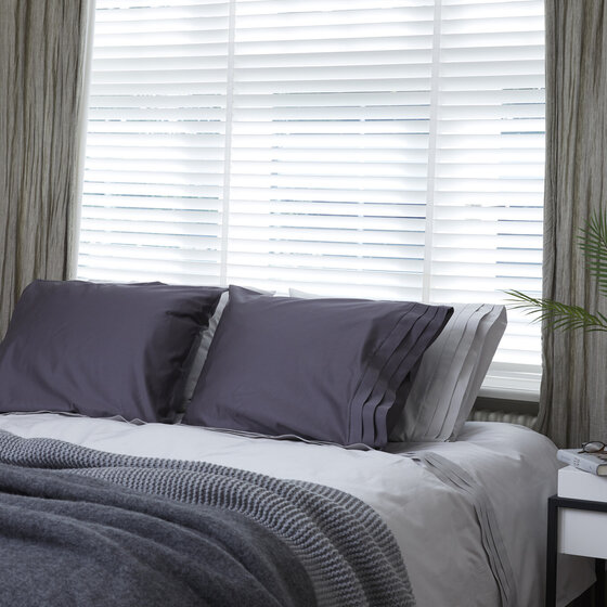 New York Duvet cover Dark Grey