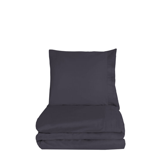 Dekbedovertrek New York Dark Grey