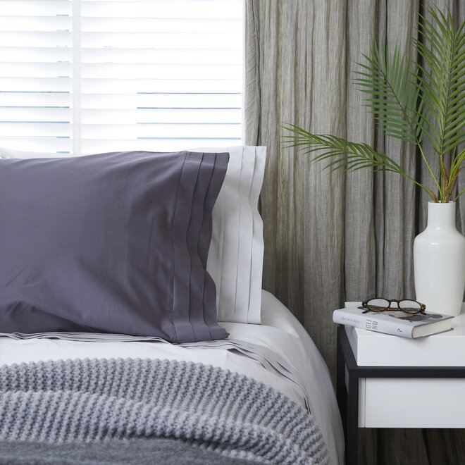 New York Housse de couette Dark Grey 