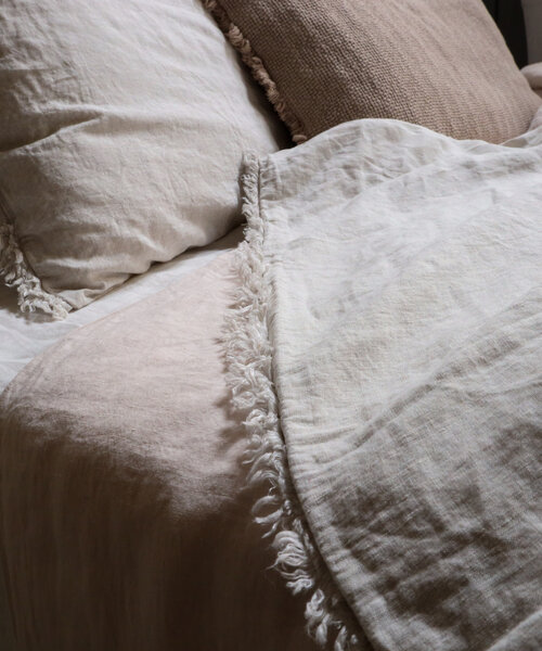 Housse de couette Zoe natural