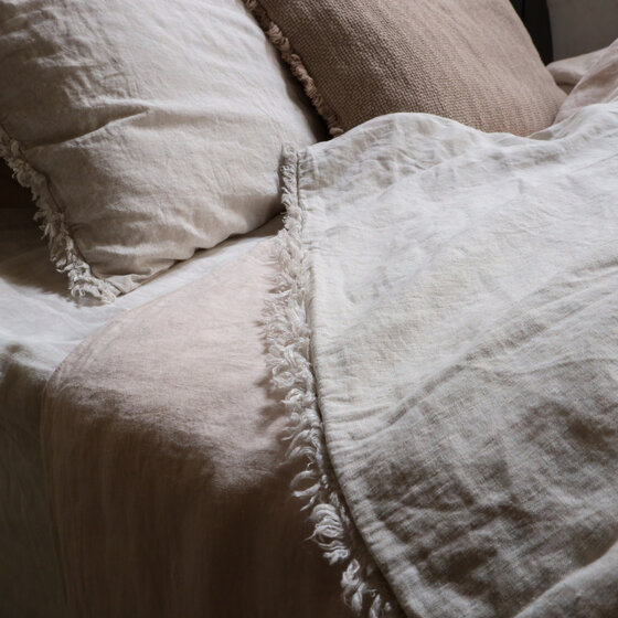 Housse de couette Zoe natural