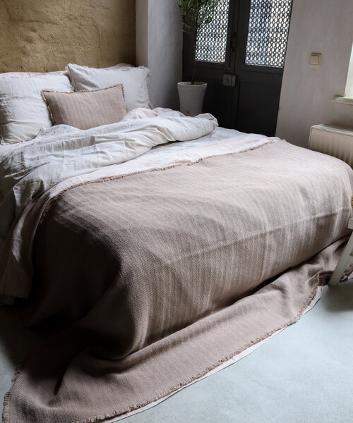 Housse de couette Zoe natural