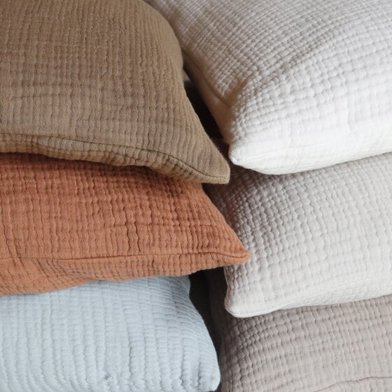 Puglia plaid  Terracotta