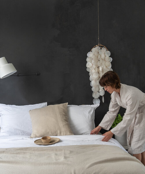 Amsterdam  duvet cover White