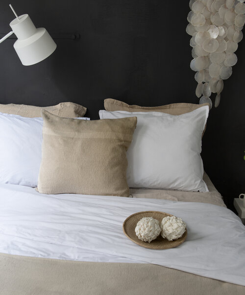 Amsterdam  duvet cover White