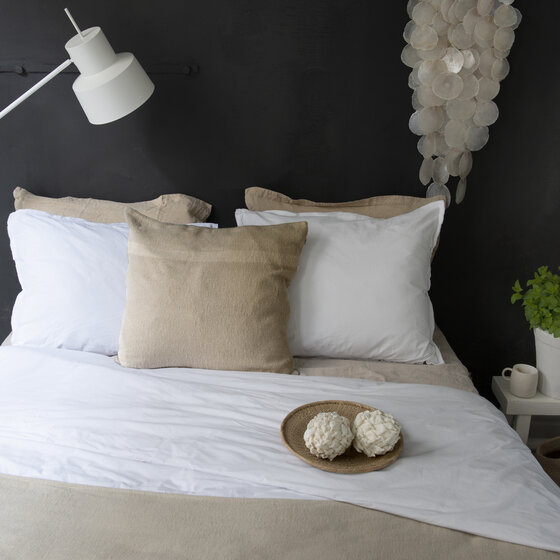 Housse de couette Amsterdam White
