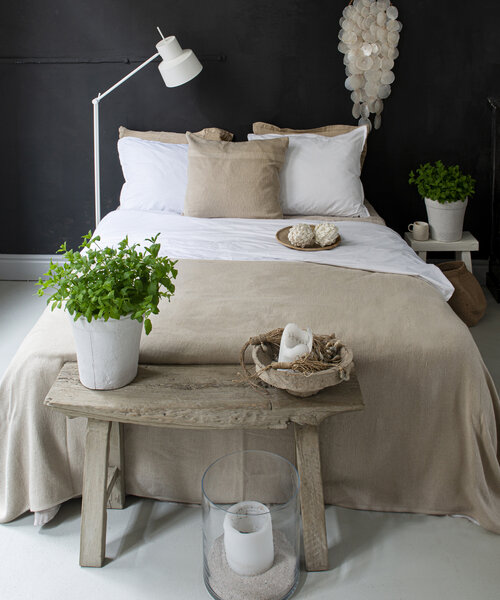 Amsterdam  duvet cover White