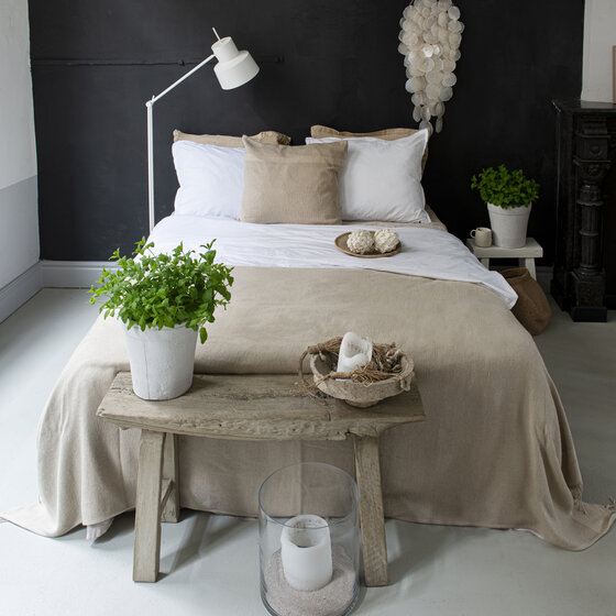 Amsterdam  duvet cover White