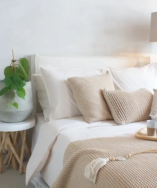 Housse de couette Amsterdam White