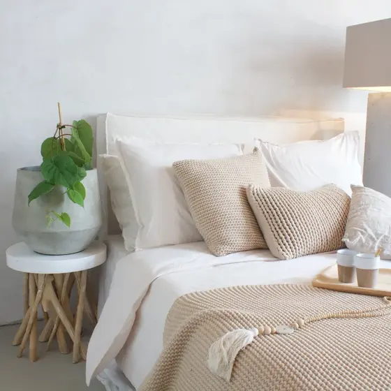 Housse de couette Amsterdam White