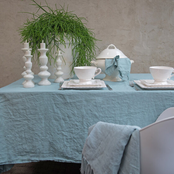 Maxime Tischdecke und Serviette Lilac