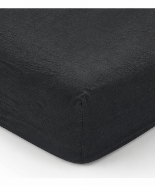 drap housse Bilbao Off Black