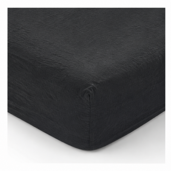 Bilbao Bettlaken Off Black