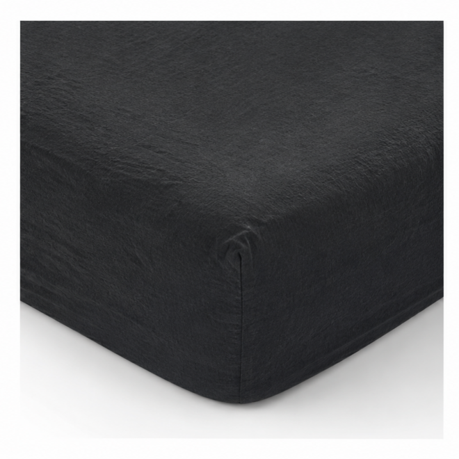 drap housse Bilbao Off Black 