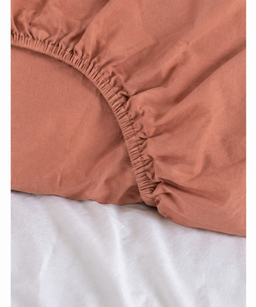 drap housse Bilbao Clay