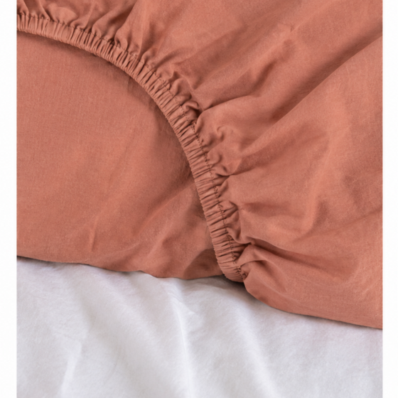 drap housse Bilbao Clay