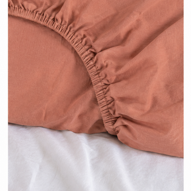 drap housse Bilbao Clay 