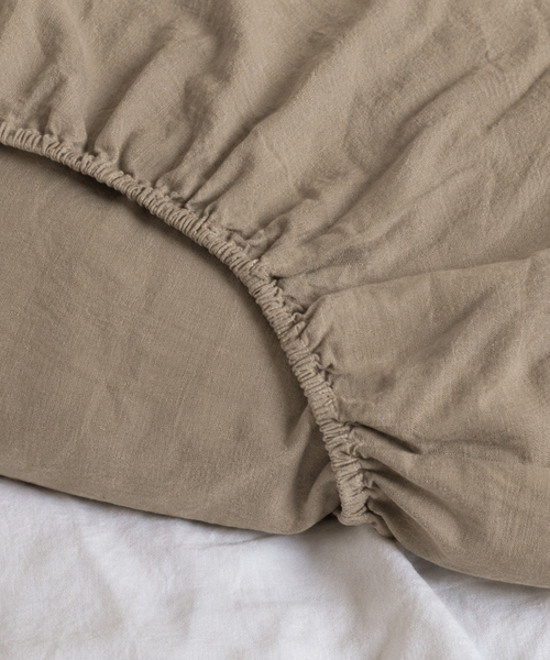 drap housse Bilbao Oak