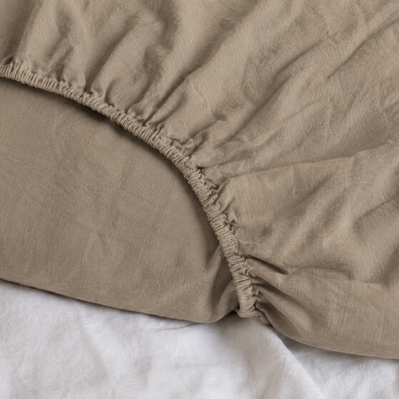 drap housse Bilbao Oak